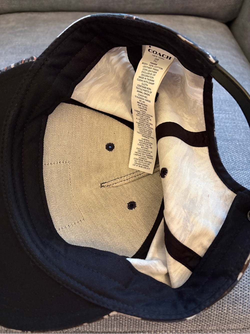 Coach Cap - Picture 3 of 3